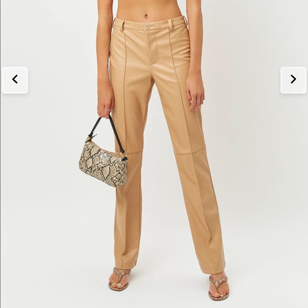 Frankie's Bikinis Tan Pants